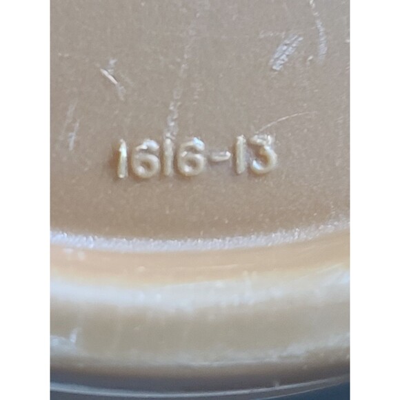 Vintage Tupperware Modular Mate Container 1612-21 with Brown Lid 4 3/4 Cups - Picture 8 of 8